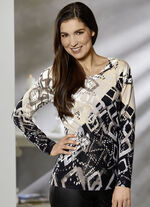 Pullover in weicher Feinstrick-Qualität 