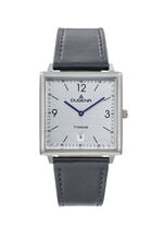 Dugena-Quartz-Herrenuhr mit Titangehäuse 