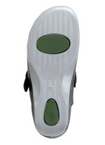 Mubb, klassische Damen-Clogs, Wete H, mit herausnehmbarem Fussbett SCHWARZ