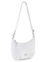 Laurina, Tasche, Damen, ein verstellbarer Umhängeriemen WEISS