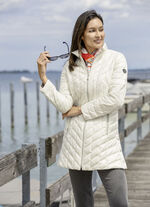 Jacke mit Reißverschlussleiste 