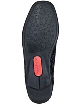 Waldl&auml;ufer, stilvolle Damen-Slipper, Weite H, mit herausnehmbarem Fussbett SCHWARZ