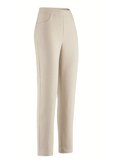 Knöchellange Hose in bequemer Schlupfform 