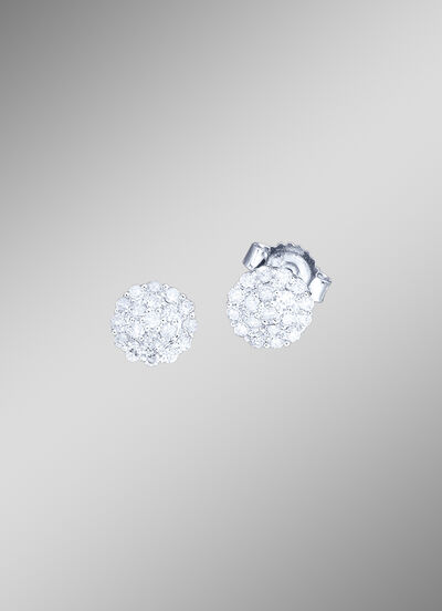 Hochwertig ausgefasste Ohrstecker mit Brillanten 