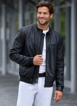 Lederblouson von &laquo;Cabrini&raquo; 