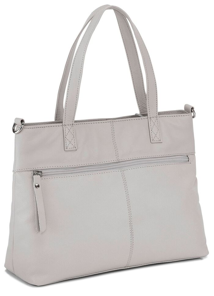 Laurina, Tasche, Damen, ein abnehmbarer, verstellbarer Umh&auml;ngeriemen KIESEL