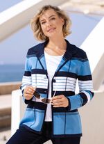 Strickjacke mit dekorativen Details 