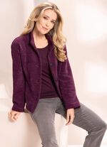 Jacke mit Knopfleiste 