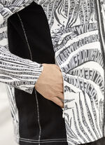 Shirtjacke mit praktischem Reissverschluss  