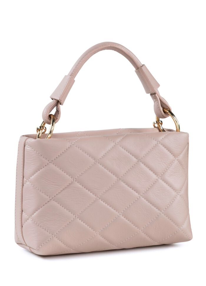 Laurina Tasche mit trendiger Ziersteppung 