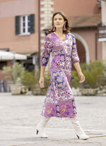 Kleid mit tollem Dessin 