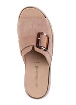 Waldl&auml;ufer Pantolette mit Zier-Schliesse 