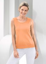 Trägershirt in 10 aktuellen Farben APRICOT