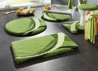 Badgarnitur von Kleine Wolke mit rutschhemmender R&uuml;ckseite 