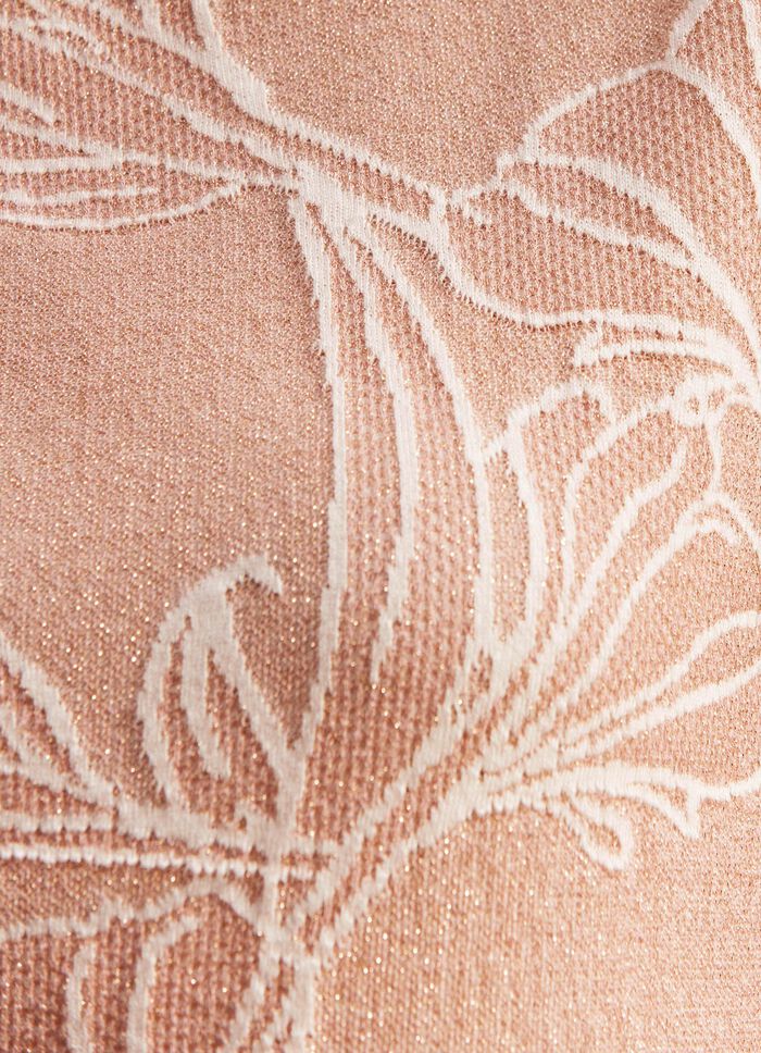 Pullover mit edlem Glitzereffekt 