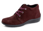 ELENA EDEN, bequeme Damen-Boots, Weite H, mit herausnehmbarem Fussbett BORDEAUX