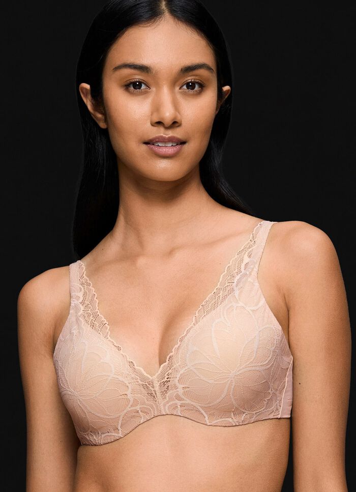Triumph Body Make-Up Illusion Lace BH mit flexiblen Komfortb&uuml;geln 