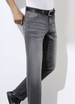 «Francesco Botti»-Jeans in 3 Farben ANTHRAZIT