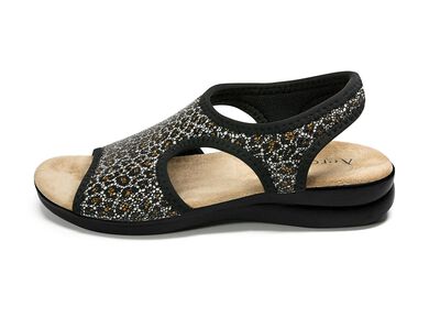 Stretch Sommerschuhe wahlweise als Pantolette oder Sandalette 