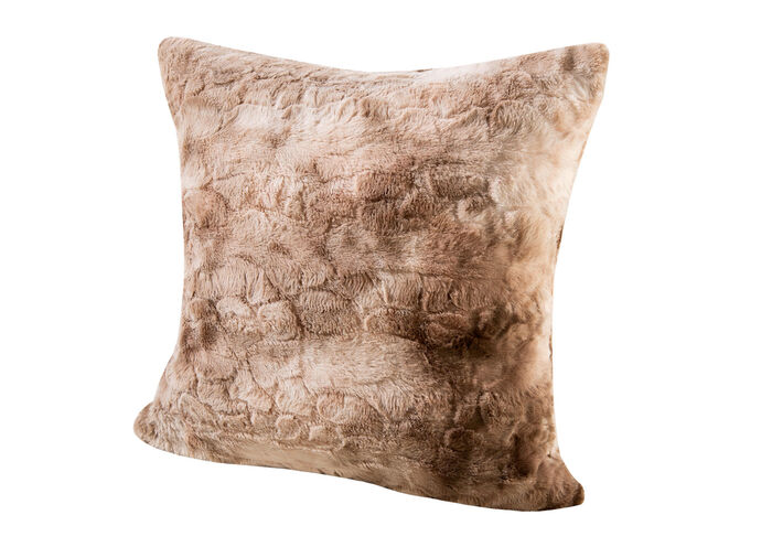 Kuschelweiche und wärmende Wohndecke BEIGE