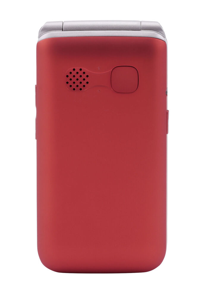 Olympia VITUS 4G Klapphandy mit Grosstasten ROT