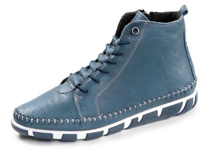 Gemini, bequeme Damen-Boots, Weite G, mit herausnehmbarem Fussbett 