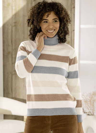 Pullover mit Schurwolle 