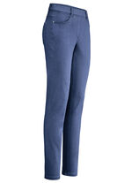Magic-Jeans mit hohem Stretchanteil JEANSBLAU