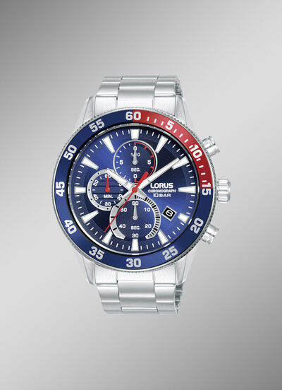 Sportlicher Quartz-Herren-Chronograph 