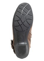 ELENA EDEN Stiefelette mit flotter Raffung und Zier-Schliesse 