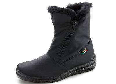ELENA EDEN, atmungsaktive Damen-Stiefeletten, Winterschuhe, Weite G, mit Reissverschluss 
