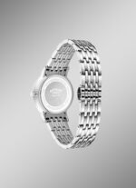 Rotary Quartz-Herrenuhr aus Edelstahl 