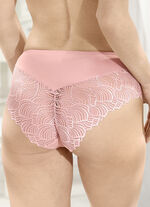 Naturana Slip mit zarter Elastikspitze ROSÉ