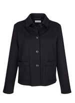 Blazer mit Hemdkragen 