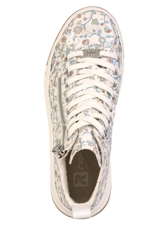 Rieker, modische Damen-Boots, Weite G, mit herausnehmbarem Fussbett 