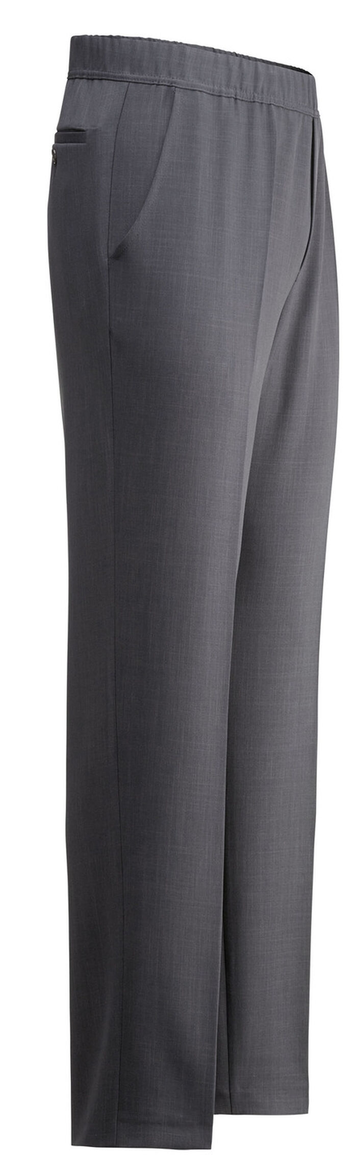 «Klaus Modelle»-Schlupfhose in 4 Farben DUNKELGRAU MELIERT