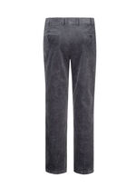 Cordhose mit Dehnbund in 3 Farben GRAFIT