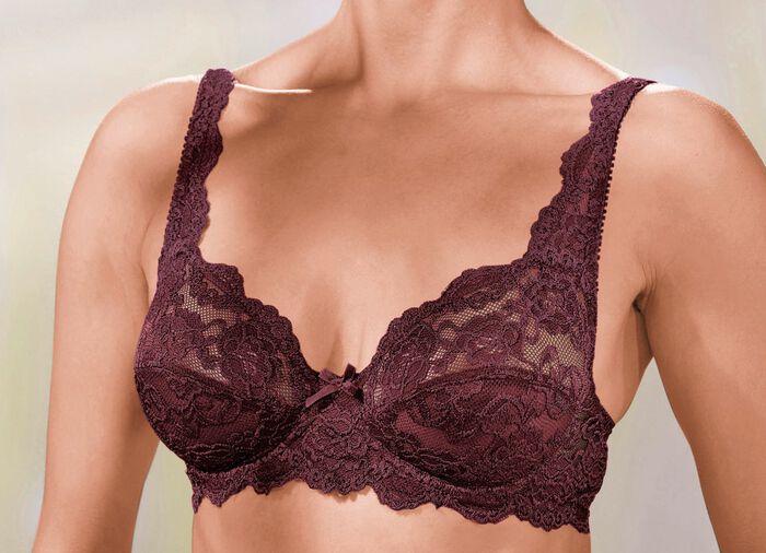 Sassa Zweierpack B&uuml;gel-BH aus Elastikspitze 