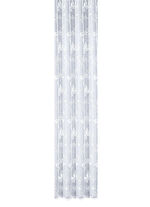 Vorhang Schmetterlinge mit Universalschienenband 