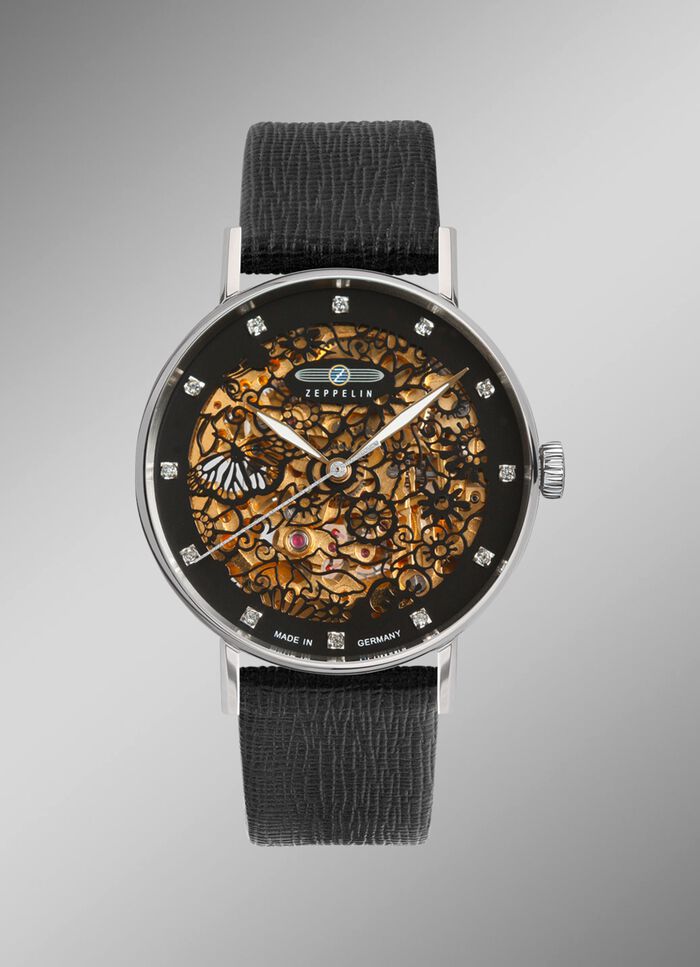 Zeppelin Automatik-Damenuhr 