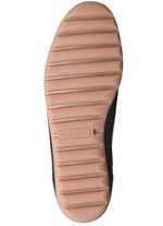 Waldl&auml;ufer Slipper aus edlem, genarbtem Hirsch-Nappaleder SCHWARZ