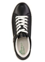 ELENA EDEN, stylische Damen-Sneaker, Weite G, herausnehmbares Fussbett SCHWARZ