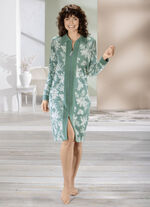 Hauskleid mit Seitennahttaschen 