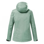 Wasser- und winddichte Damen-Funktionsjacke PISTAZIE