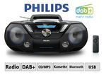 Philips AZB798T CD-/Kassetten-/DAB+ Radio 