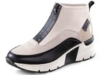 Rieker, stylische Damen-Boots, Weite G, mit Reissverschluss 