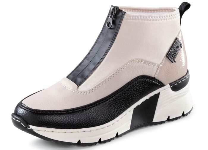 Rieker, stylische Damen-Boots, Weite G, mit Reissverschluss 