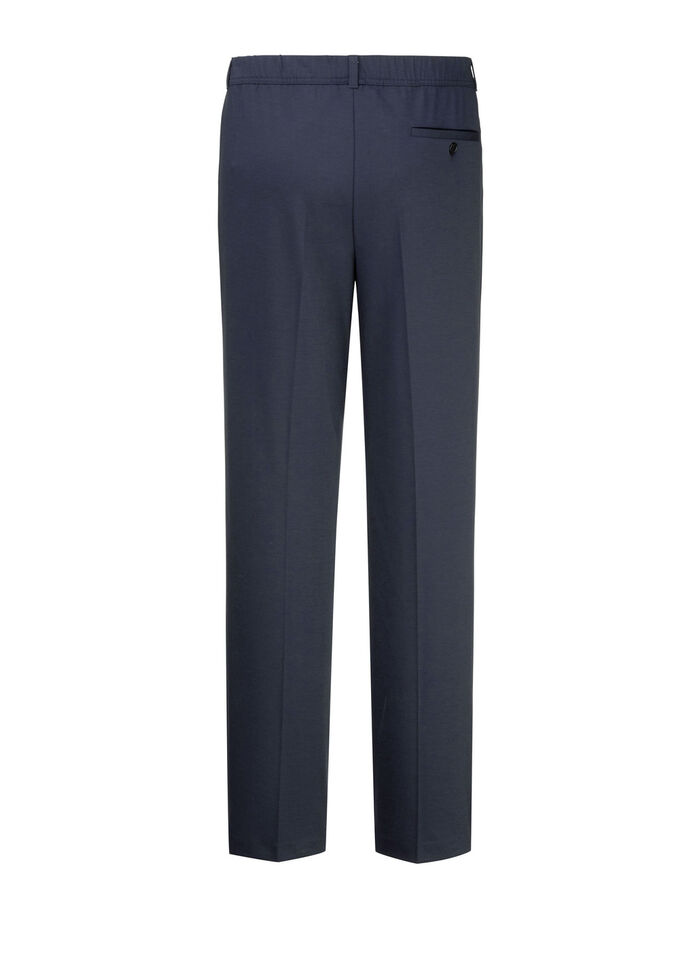 «Klaus Modelle»-Superstretch-Schlupfhose in 4 Farben MARINE MELIERT