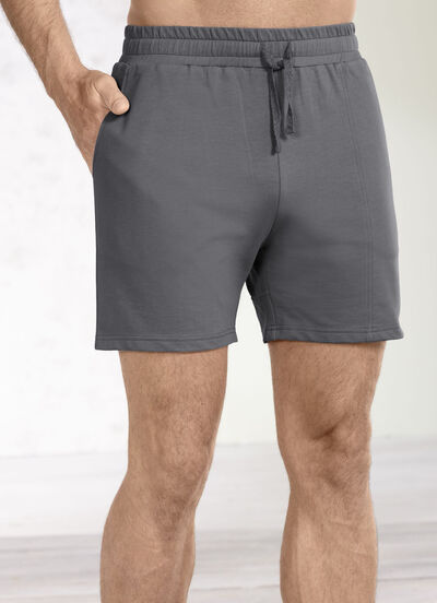 Schlaf-und Freizeitshorts aus Heavy Jersey 