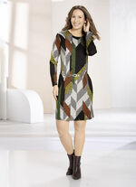 Kleid in Schlupfform 
